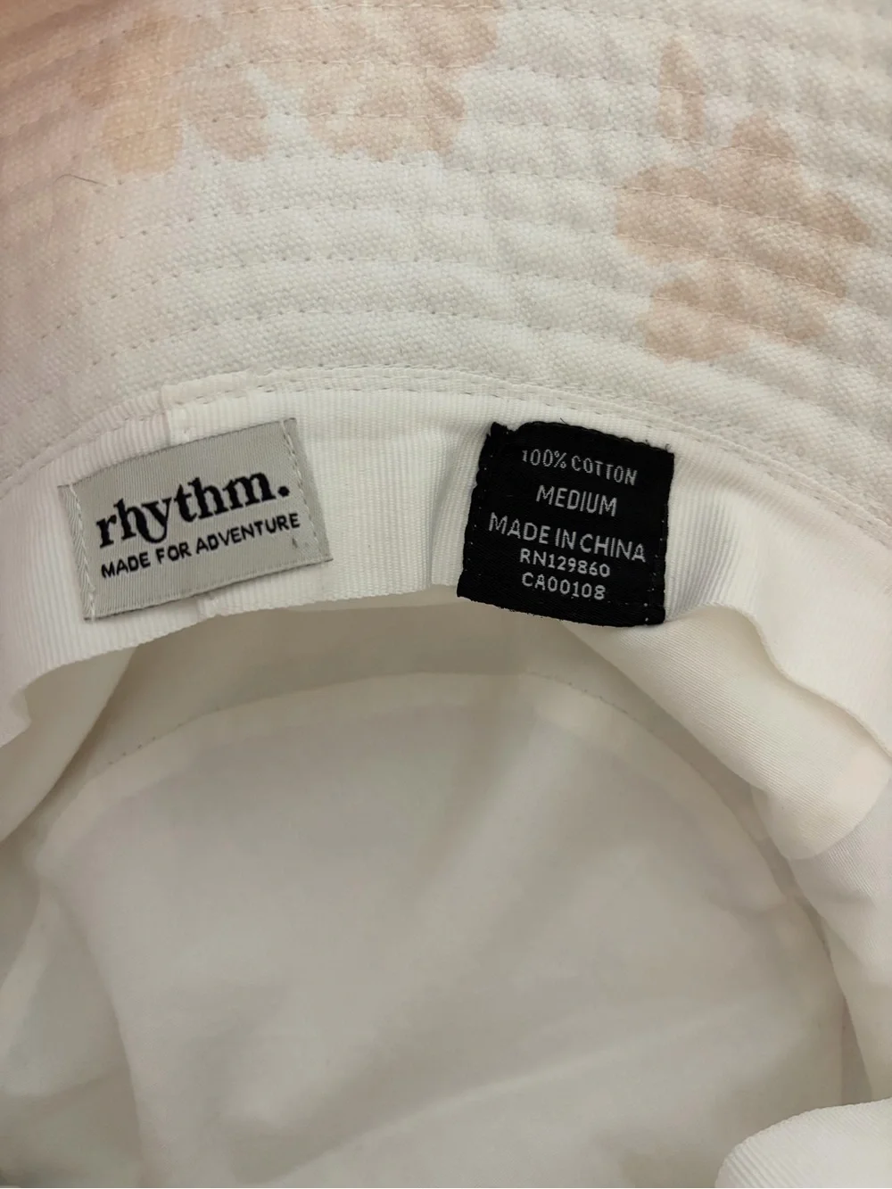 Rhythm. bucket hat